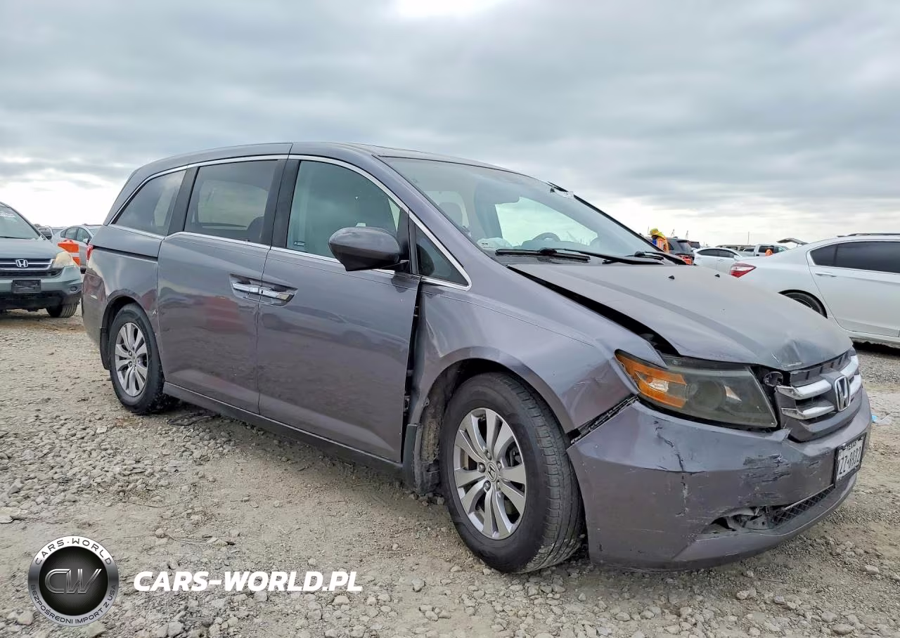 2014 Honda Odyssey Exl VIN:5FNRL5H65EB081977 - 4