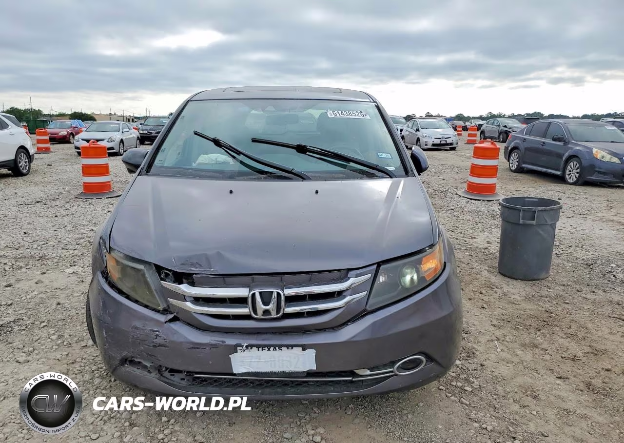 2014 Honda Odyssey Exl VIN:5FNRL5H65EB081977 - 5