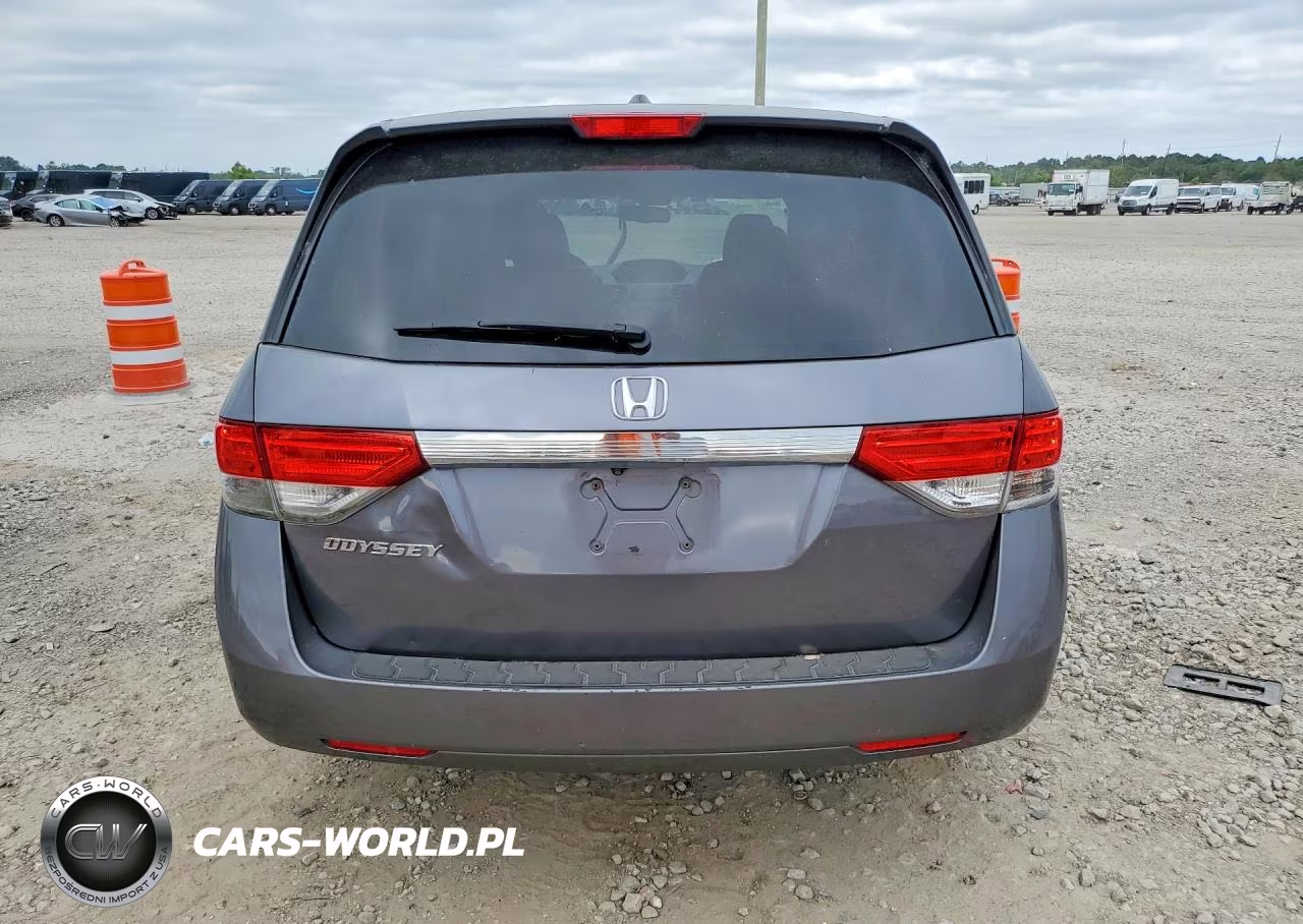 2014 Honda Odyssey Exl VIN:5FNRL5H65EB081977 - 6