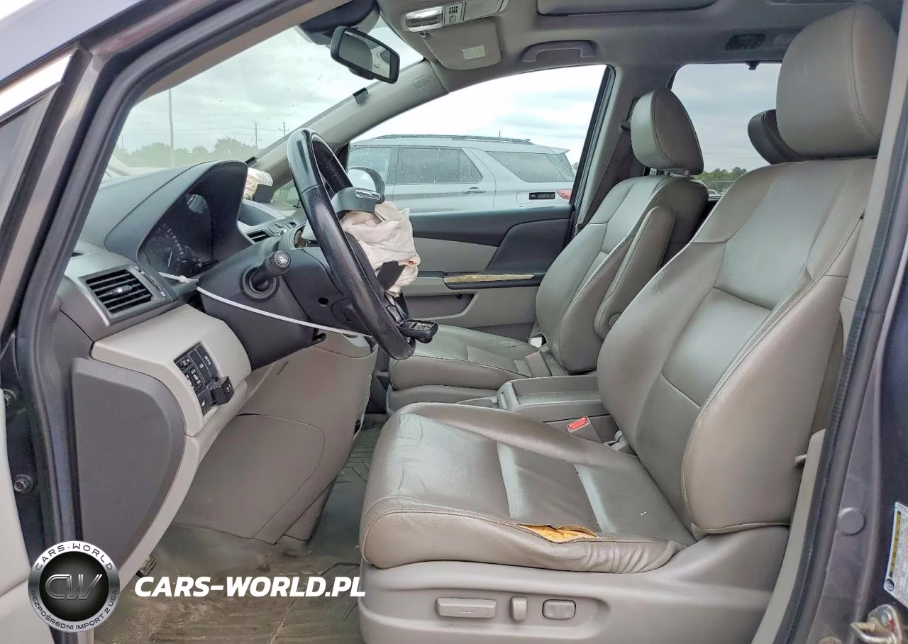 2014 Honda Odyssey Exl VIN:5FNRL5H65EB081977 - 7
