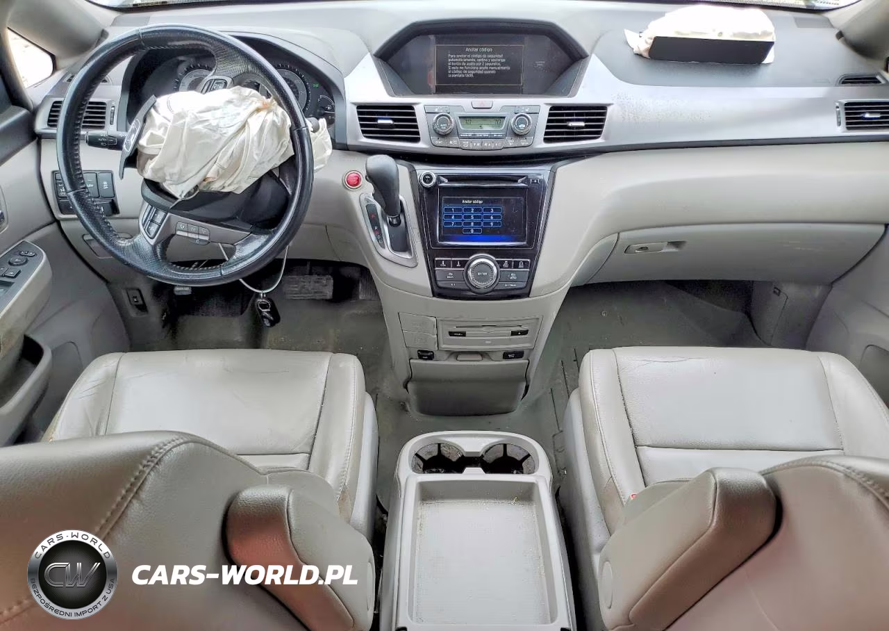 2014 Honda Odyssey Exl VIN:5FNRL5H65EB081977 - 8