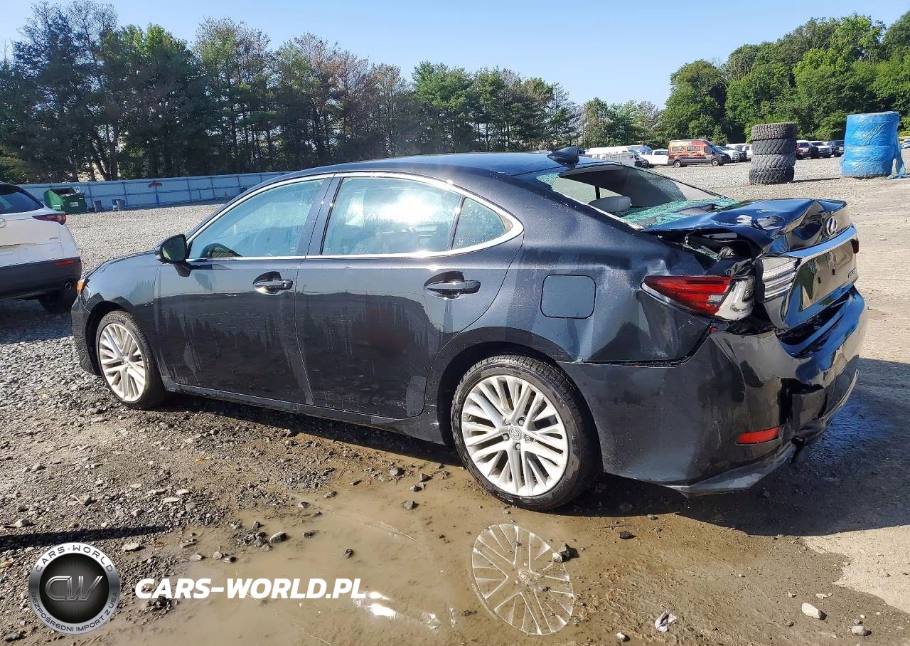 2016 Lexus Es 350 VIN:58ABK1GG3GU010749 - 2