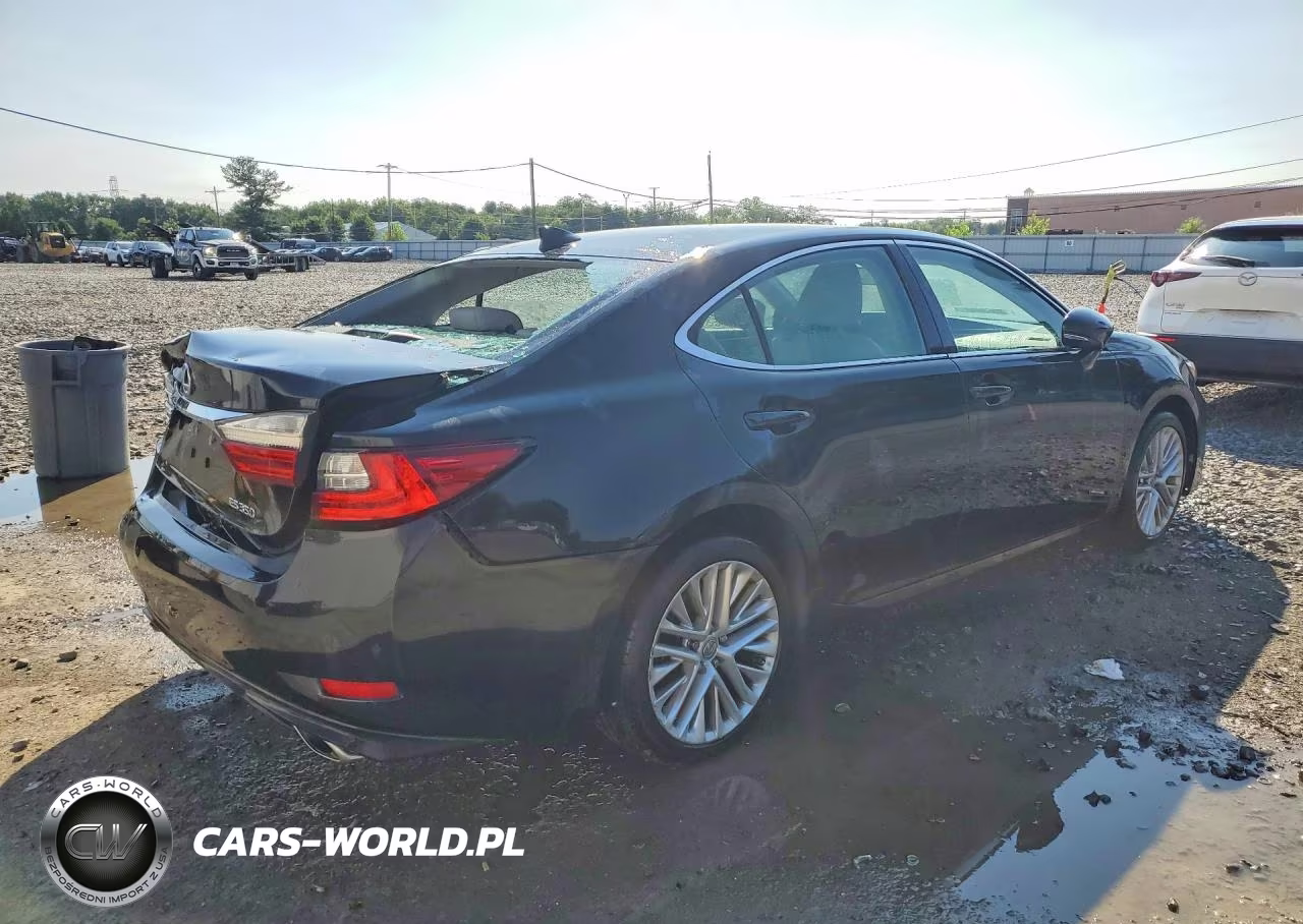 2016 Lexus Es 350 VIN:58ABK1GG3GU010749 - 3