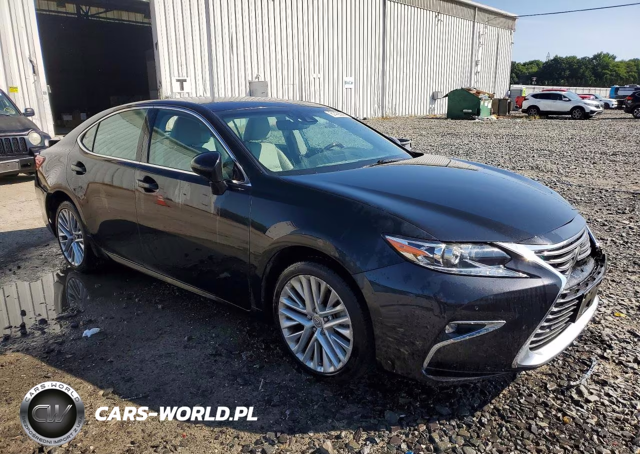 2016 Lexus Es 350 VIN:58ABK1GG3GU010749 - 4