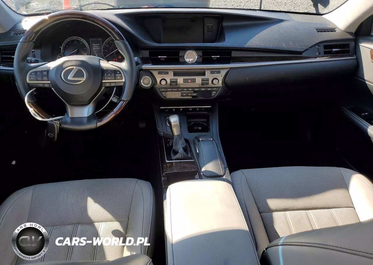2016 Lexus Es 350 VIN:58ABK1GG3GU010749 - 8