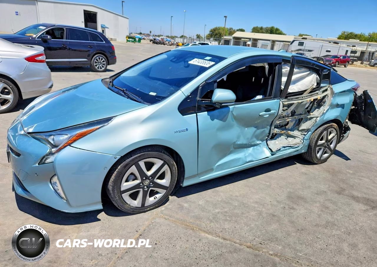 2017 Toyota Prius Four Touring