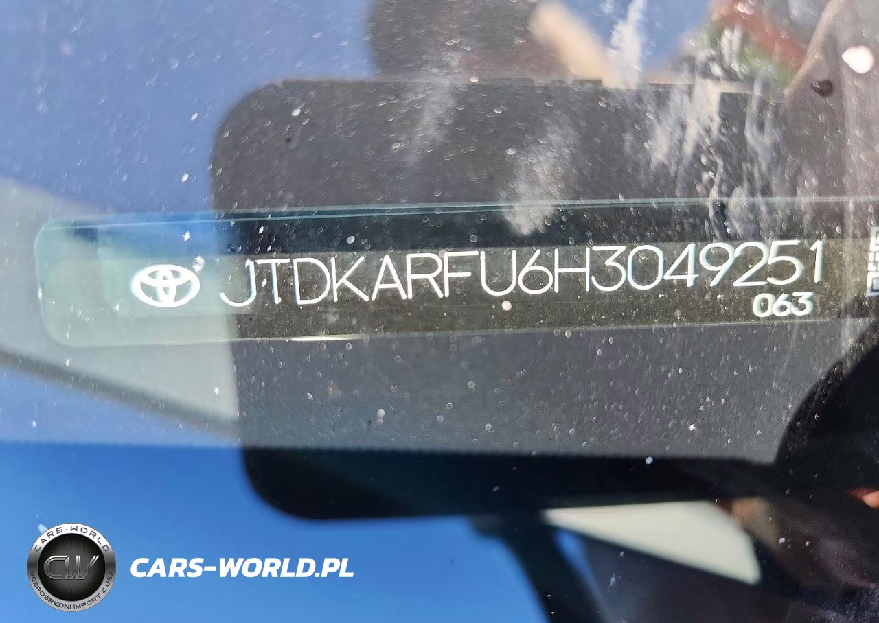2017 Toyota Prius Four Touring VIN:JTDKARFU6H3049251 - 13