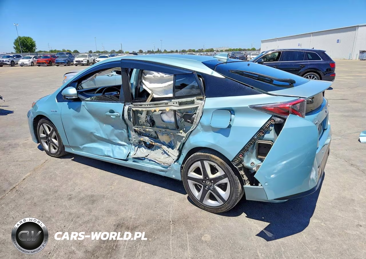 2017 Toyota Prius Four Touring VIN:JTDKARFU6H3049251 - 2