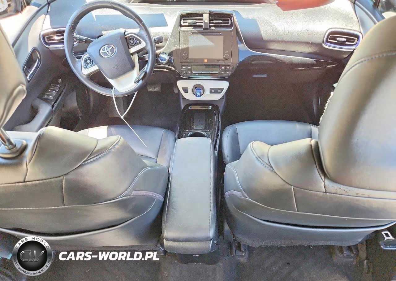 2017 Toyota Prius Four Touring VIN:JTDKARFU6H3049251 - 8