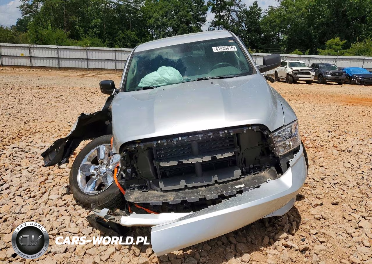 2019 Ram 1500 Classic Tradesman VIN:1C6RR6KT0KS538817 - 5