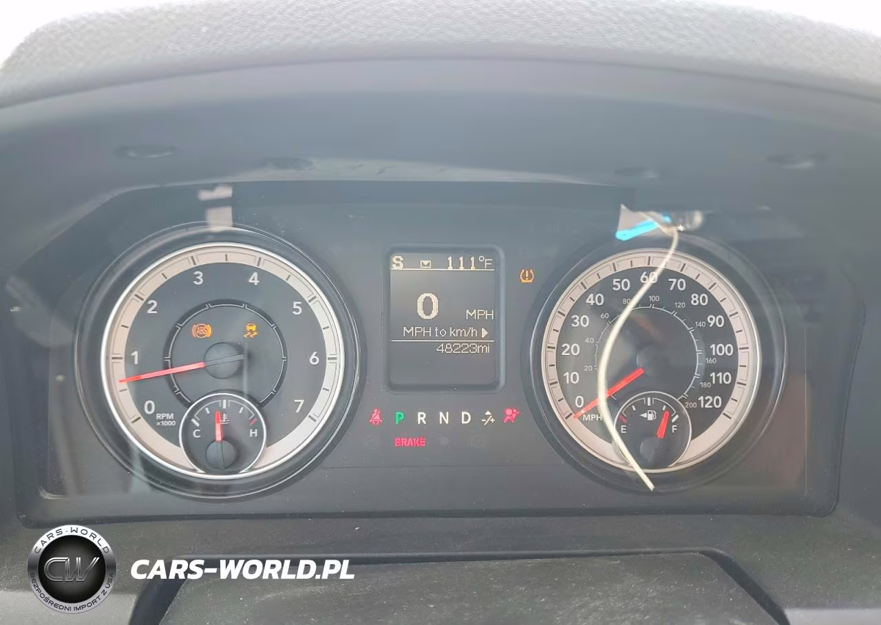 2019 Ram 1500 Classic Tradesman VIN:1C6RR6KT0KS538817 - 9