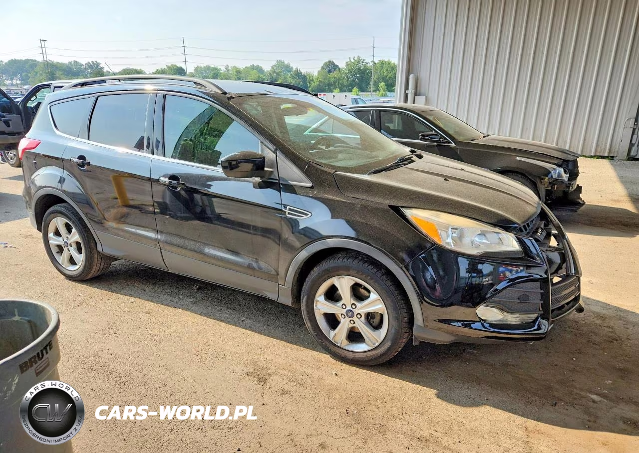 2016 Ford Escape Se VIN:1FMCU0GX1GUC78182 - 4