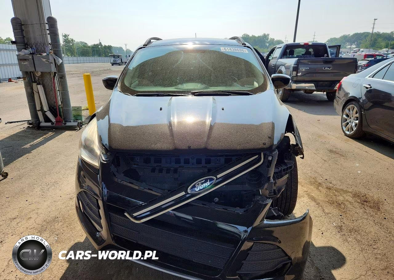 2016 Ford Escape Se VIN:1FMCU0GX1GUC78182 - 5