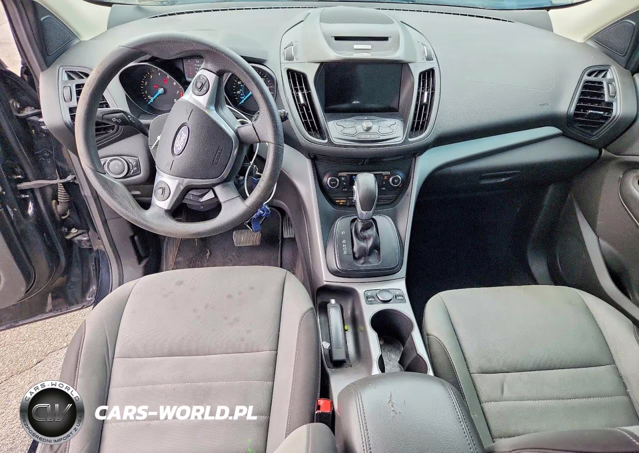 2016 Ford Escape Se VIN:1FMCU0GX1GUC78182 - 8