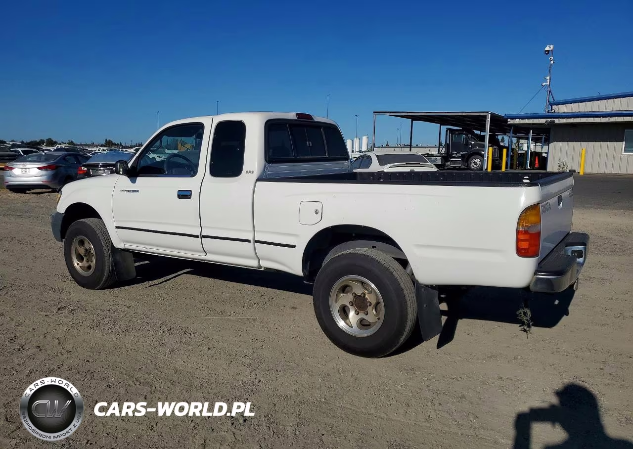 1999 Toyota Tacoma Xtracab Prerunner VIN:4TASN92N2XZ462939 - 2