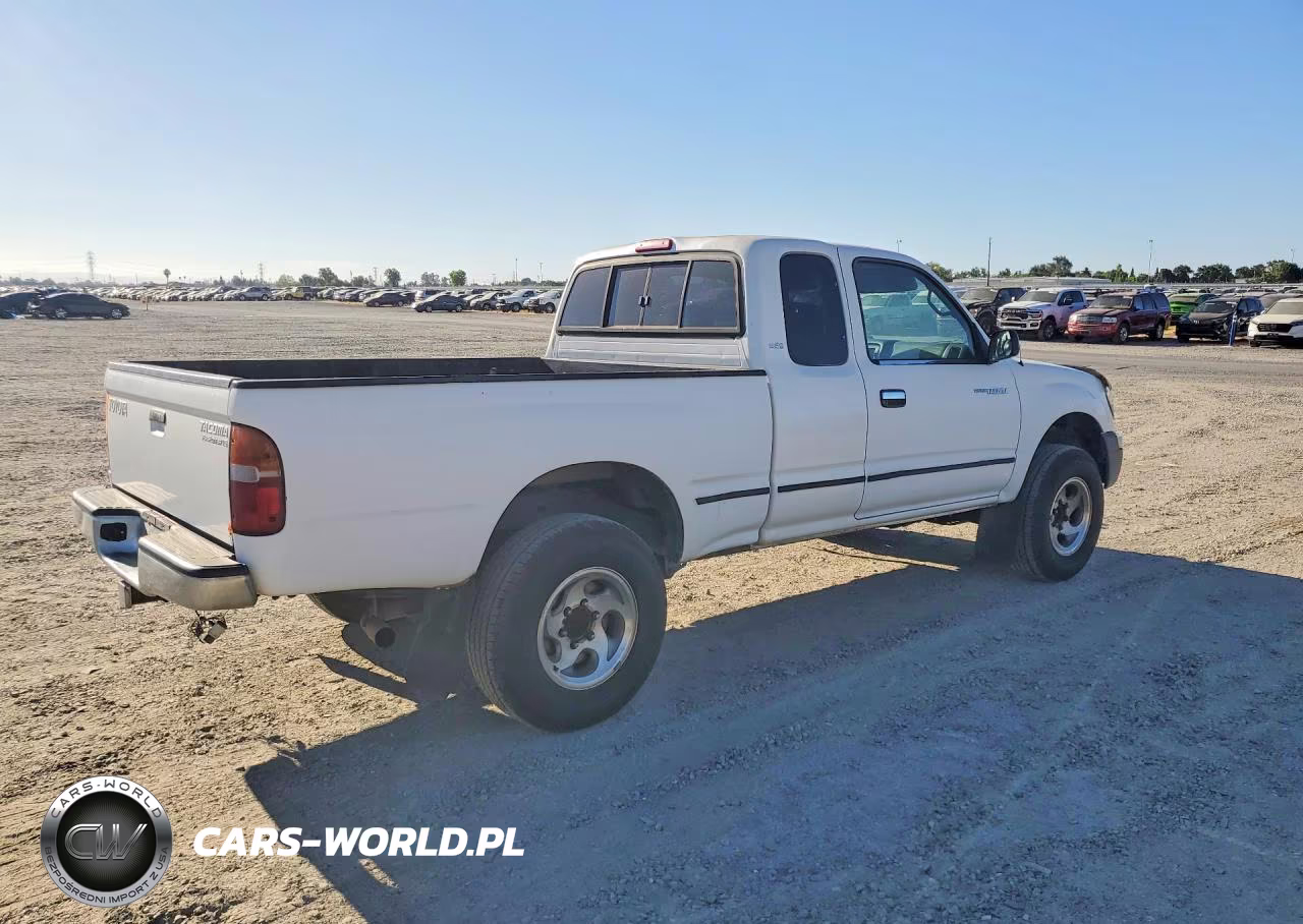 1999 Toyota Tacoma Xtracab Prerunner VIN:4TASN92N2XZ462939 - 3