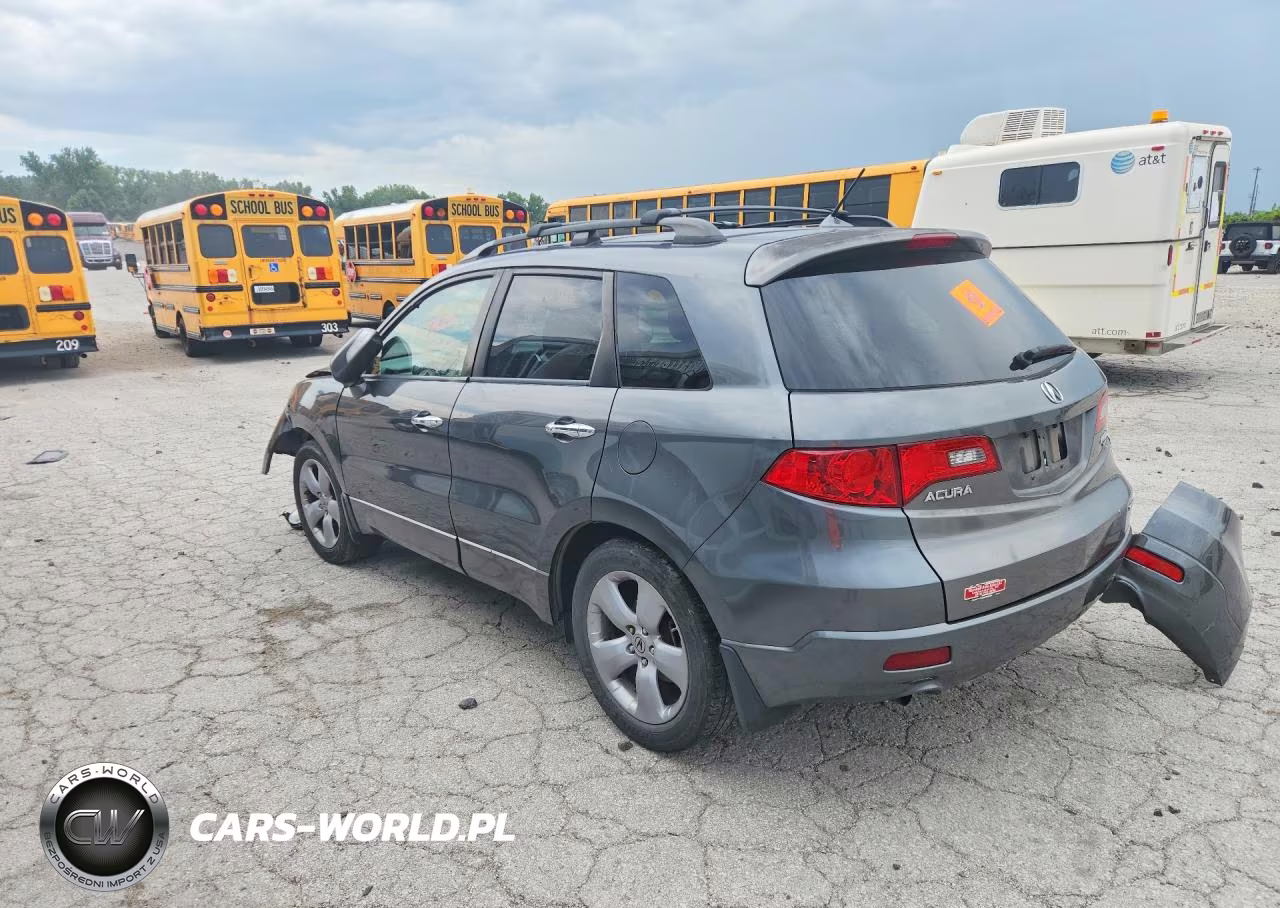 2008 Acura Rdx VIN:5J8TB18268A011935 - 2