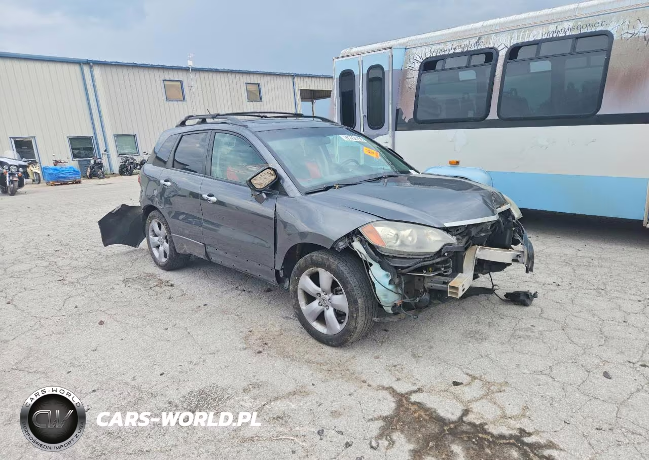 2008 Acura Rdx VIN:5J8TB18268A011935 - 4