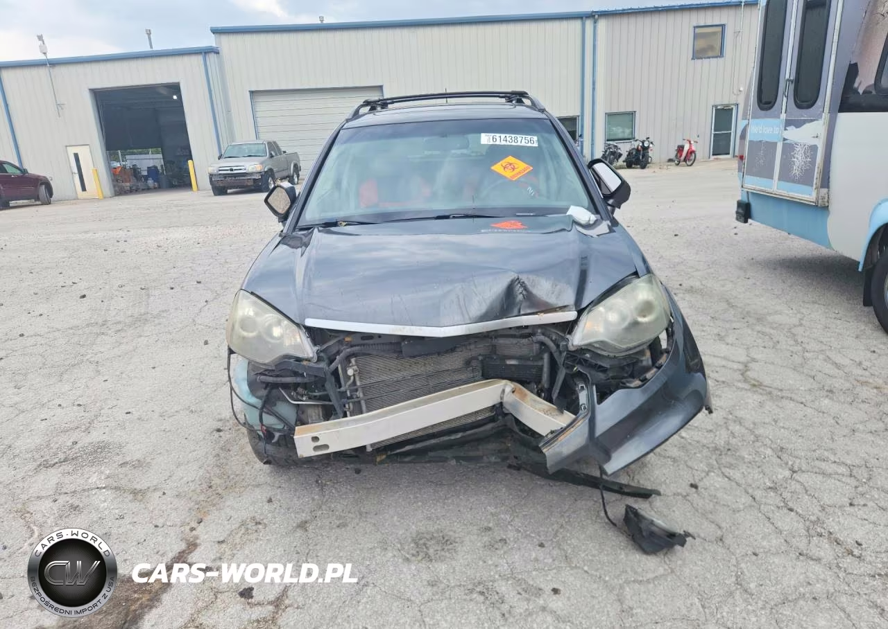 2008 Acura Rdx VIN:5J8TB18268A011935 - 5