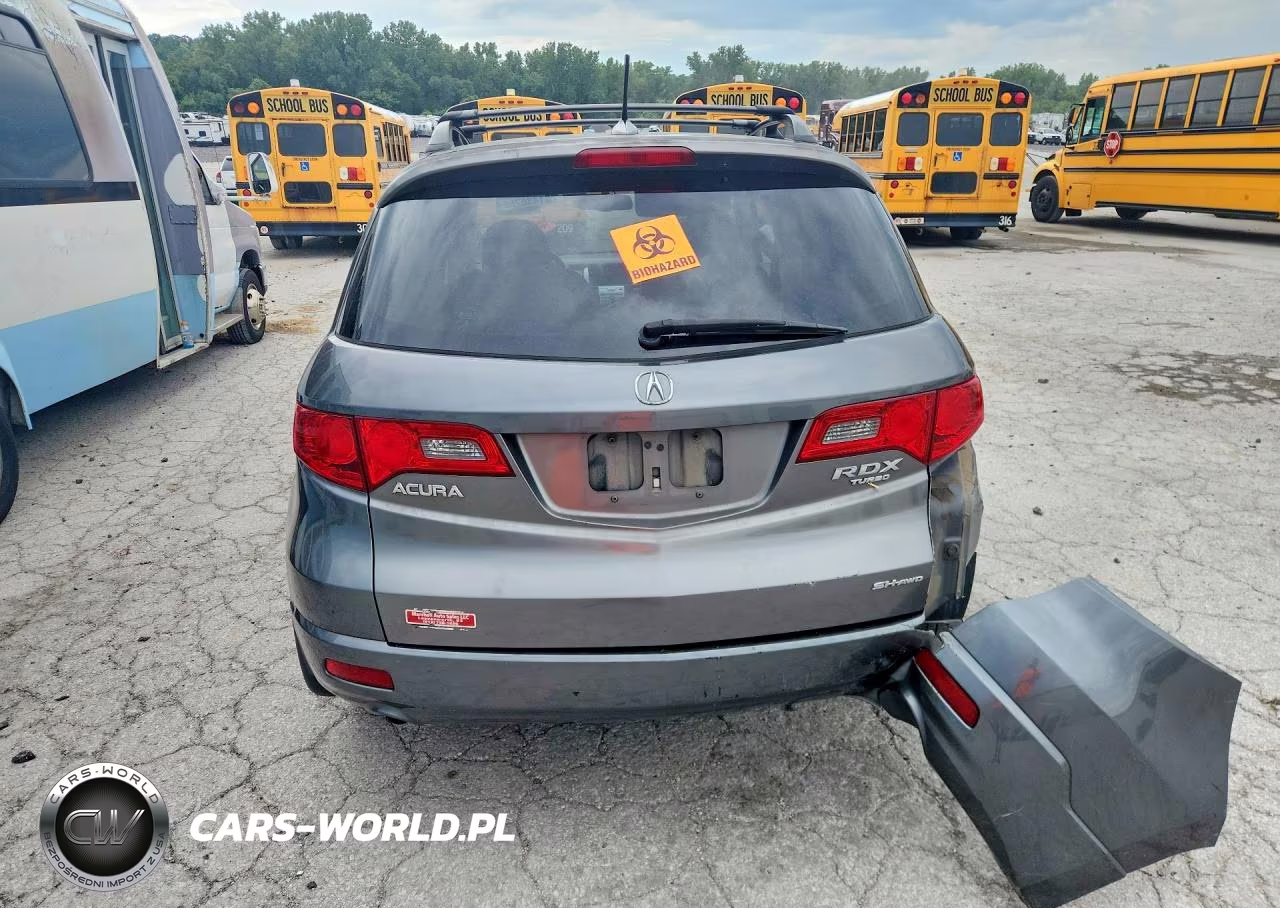 2008 Acura Rdx VIN:5J8TB18268A011935 - 6