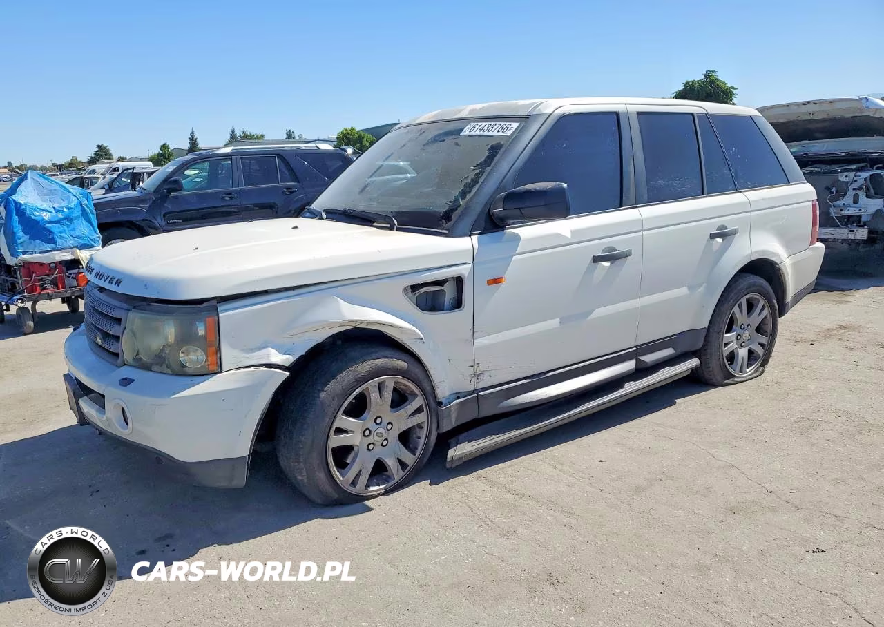 2006 Land Rover Range Rover Sport Hse