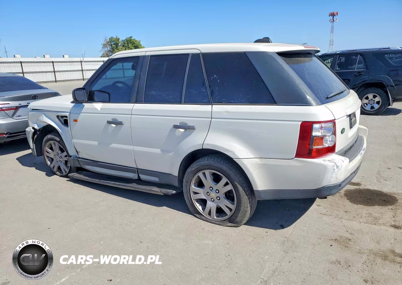 2006 Land Rover Range Rover Sport Hse VIN:SALSF25426A961239 - 2