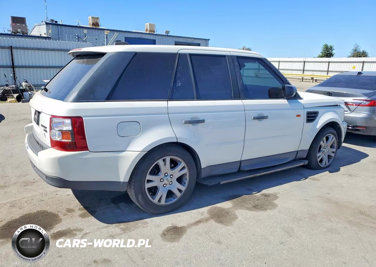2006 Land Rover Range Rover Sport Hse VIN:SALSF25426A961239 - 3