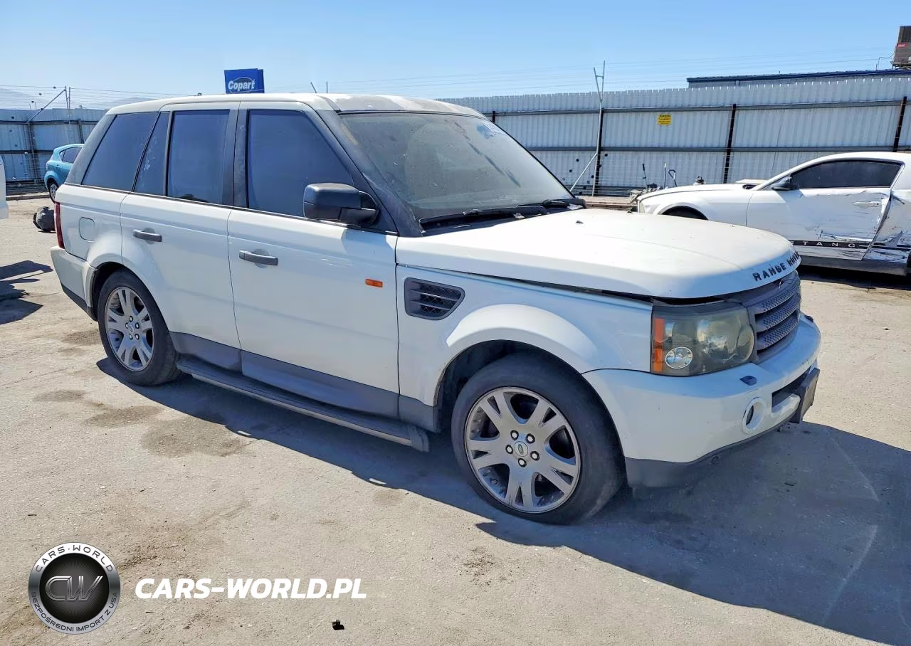 2006 Land Rover Range Rover Sport Hse VIN:SALSF25426A961239 - 4