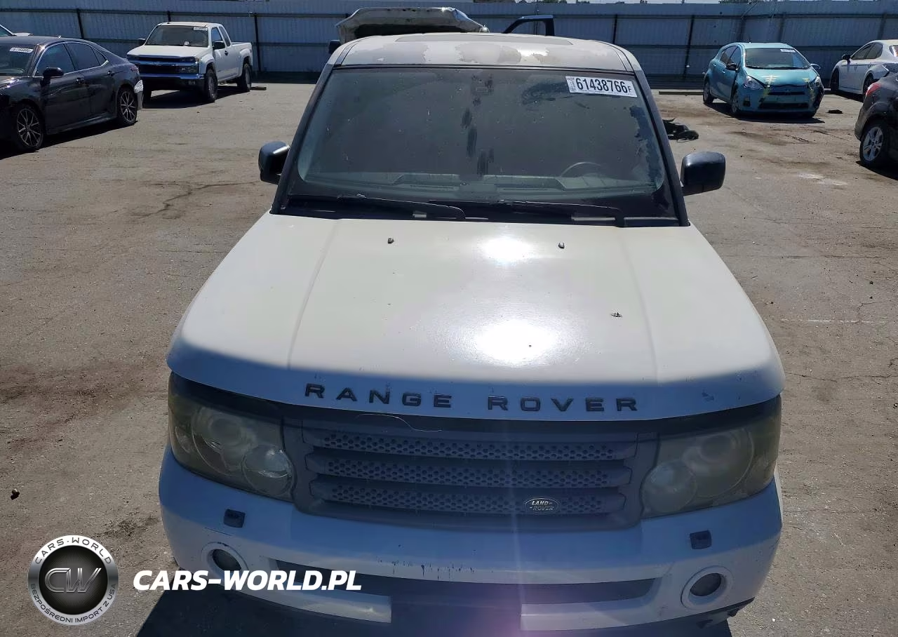2006 Land Rover Range Rover Sport Hse VIN:SALSF25426A961239 - 5