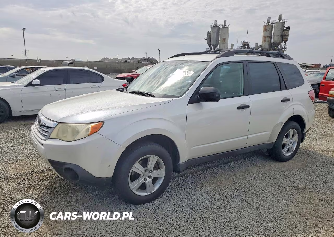 2013 Subaru Forester 2.5X