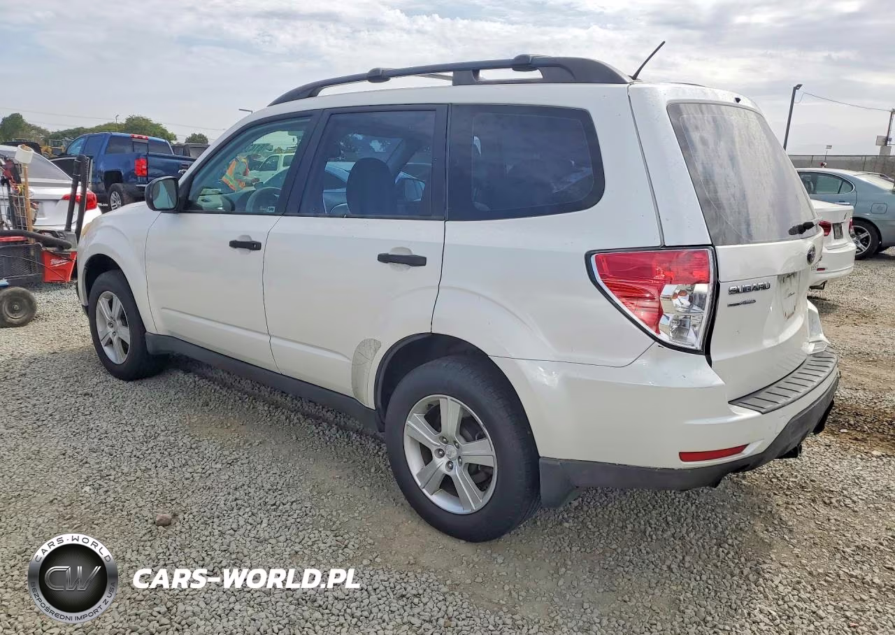 2013 Subaru Forester 2.5X VIN:JF2SHABC7DG410260 - 2