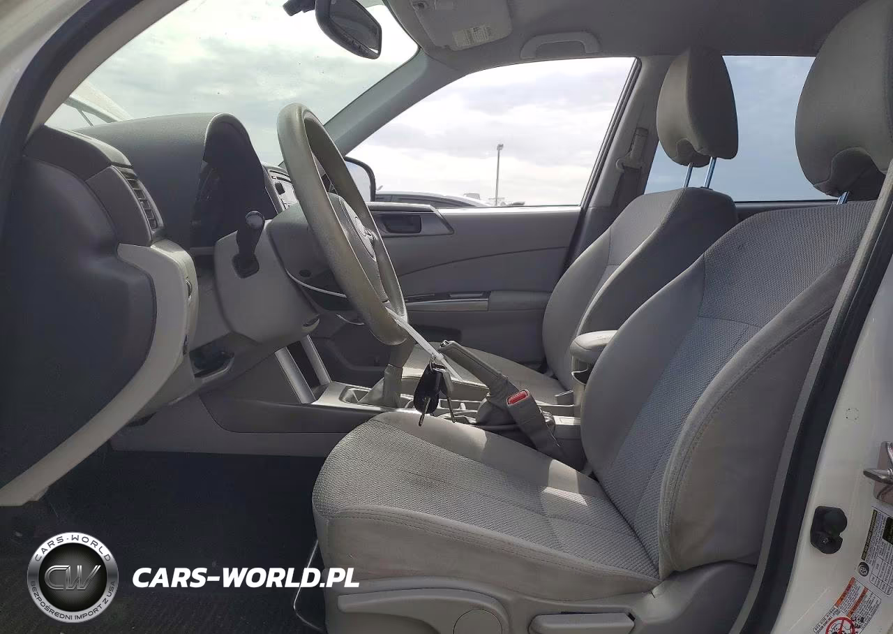 2013 Subaru Forester 2.5X VIN:JF2SHABC7DG410260 - 8