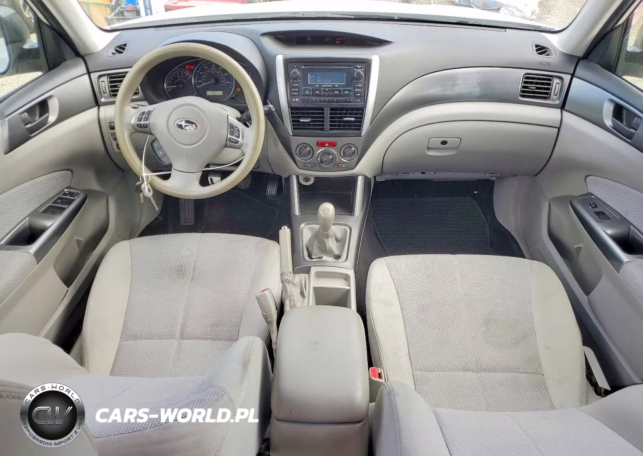2013 Subaru Forester 2.5X VIN:JF2SHABC7DG410260 - 9