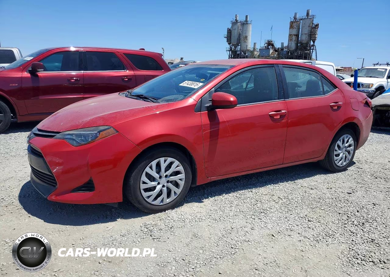 2018 Toyota Corolla Le – zdjęcie 1 z 12