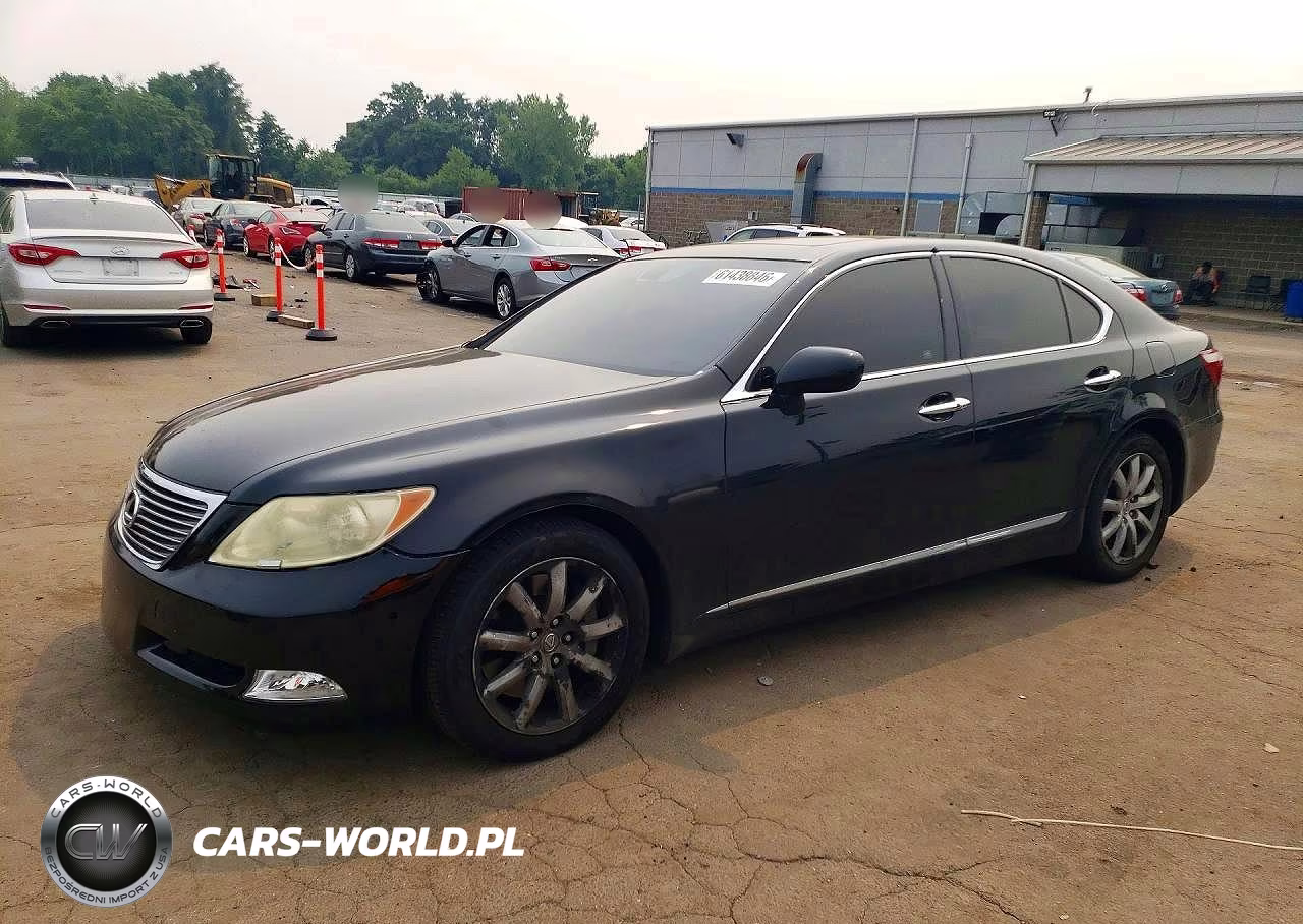 2009 Lexus Ls 460