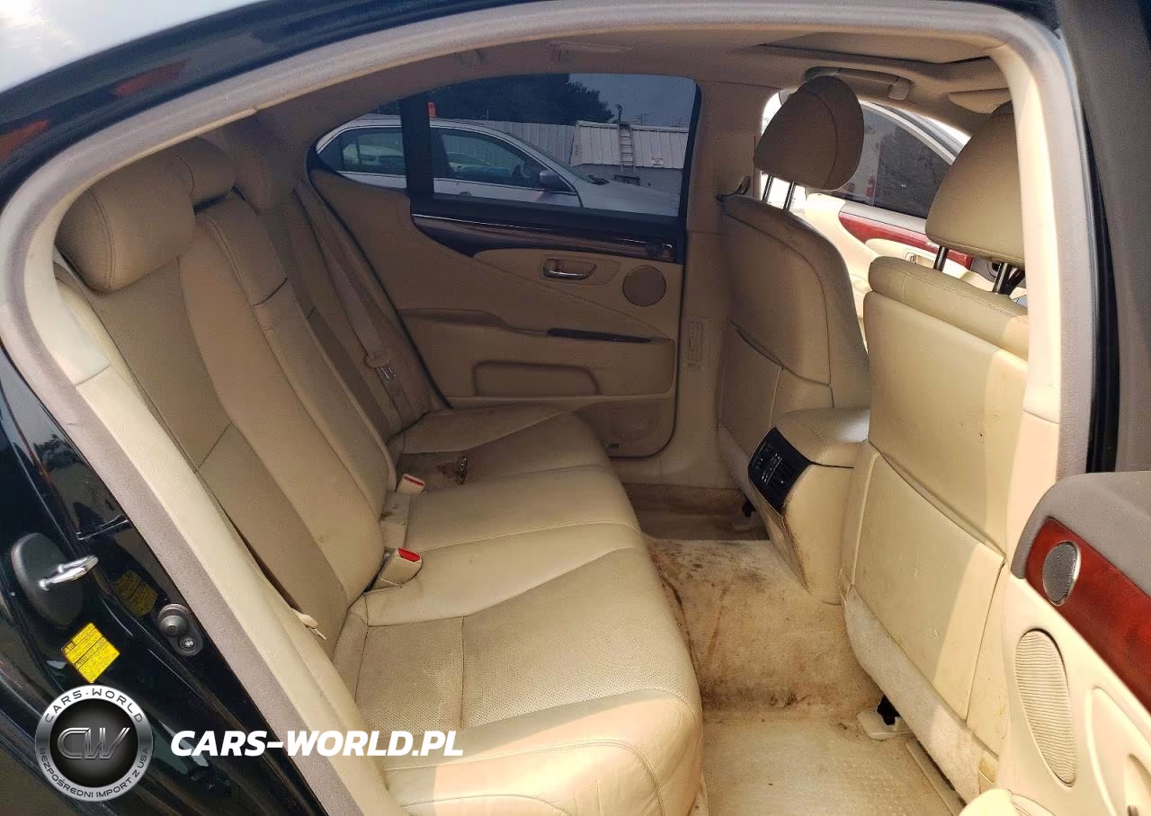 2009 Lexus Ls 460 VIN:JTHCL46F395002315 - 10