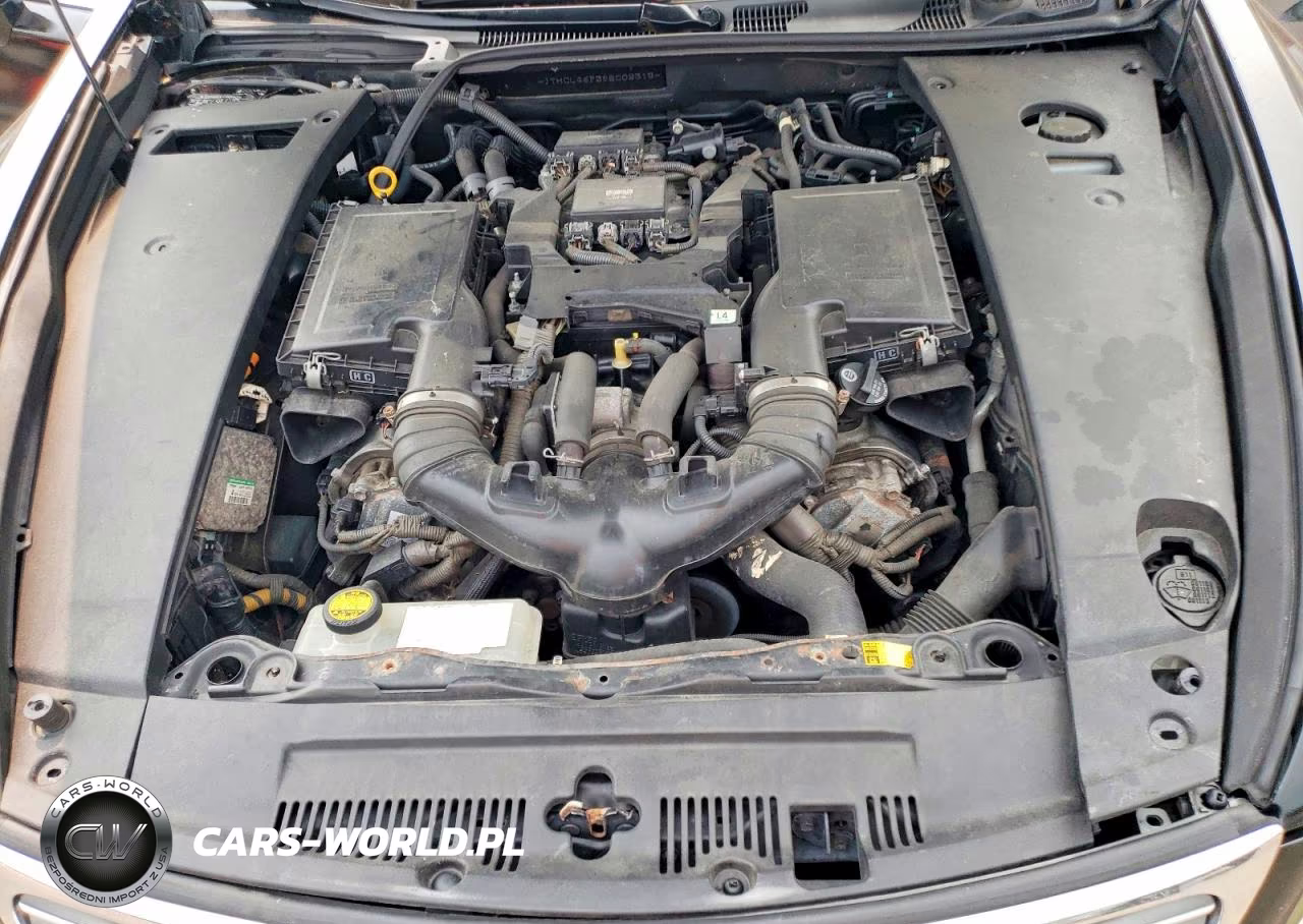 2009 Lexus Ls 460 VIN:JTHCL46F395002315 - 11