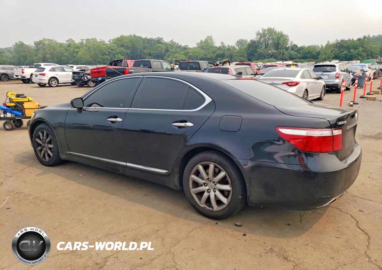 2009 Lexus Ls 460 VIN:JTHCL46F395002315 - 2