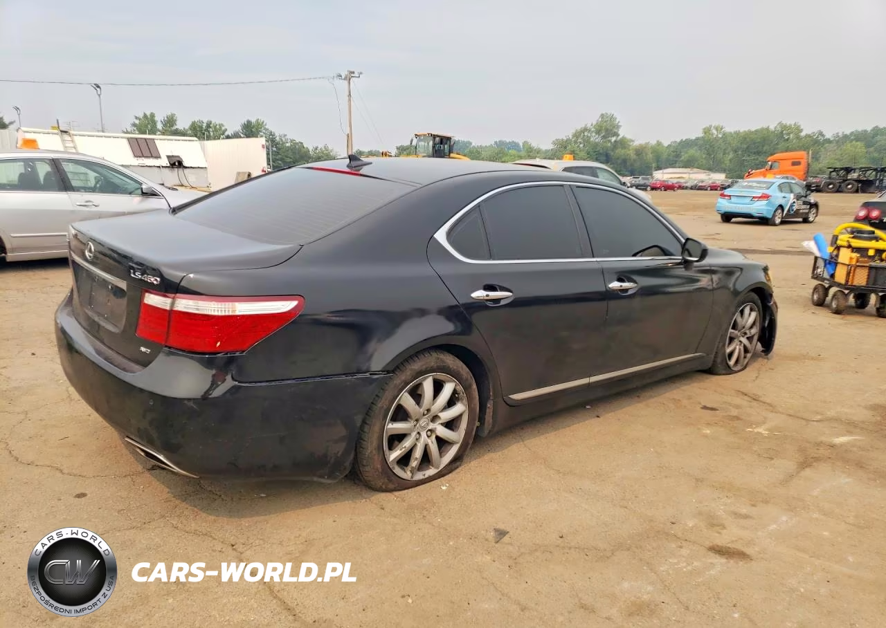 2009 Lexus Ls 460 VIN:JTHCL46F395002315 - 3