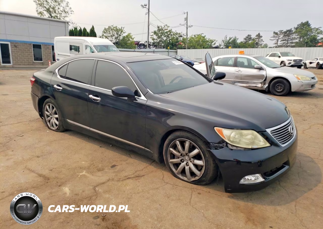 2009 Lexus Ls 460 VIN:JTHCL46F395002315 - 4