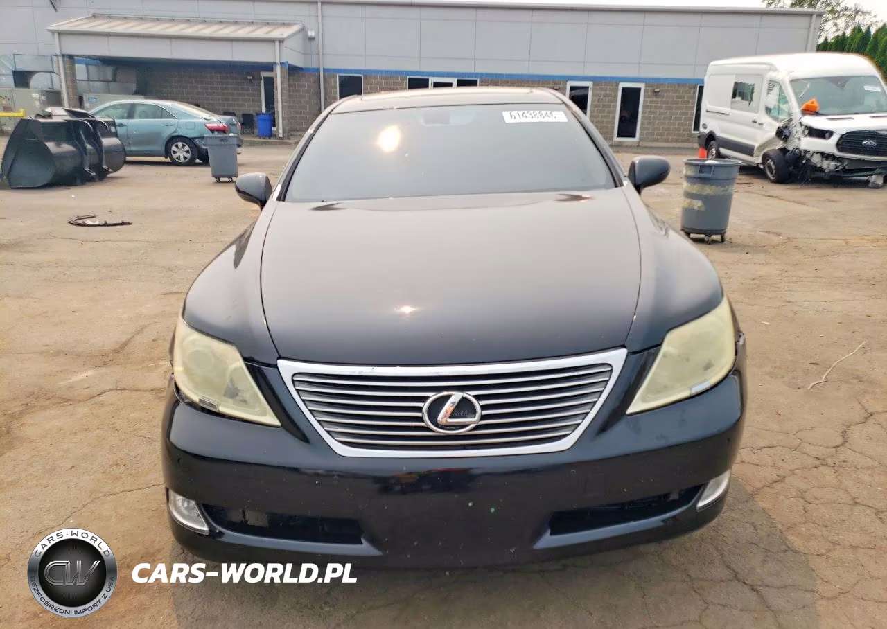 2009 Lexus Ls 460 VIN:JTHCL46F395002315 - 5