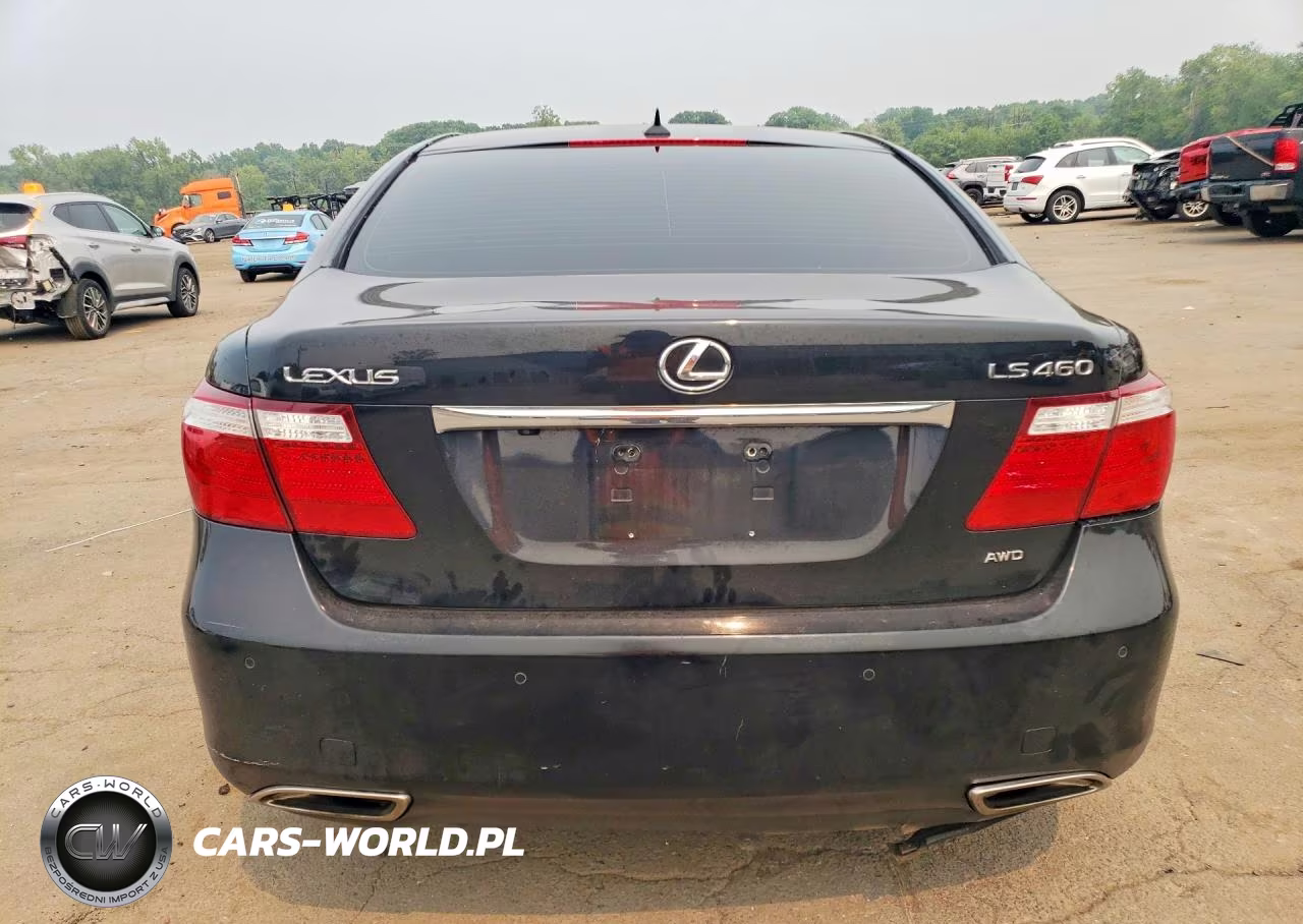 2009 Lexus Ls 460 VIN:JTHCL46F395002315 - 6
