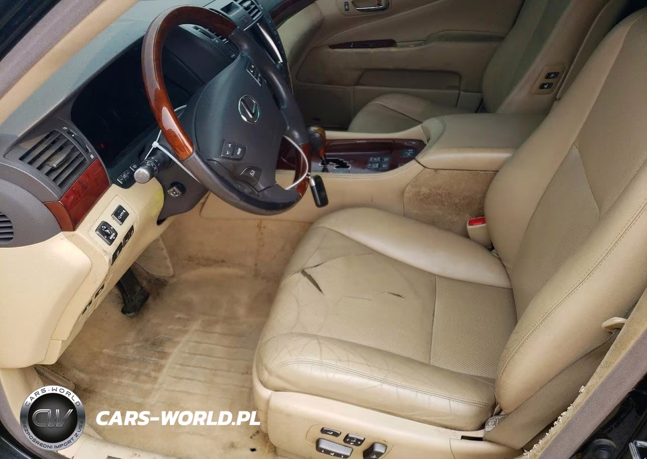 2009 Lexus Ls 460 VIN:JTHCL46F395002315 - 7