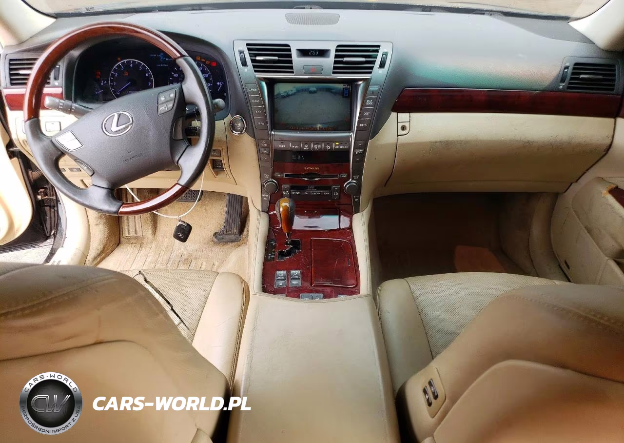 2009 Lexus Ls 460 VIN:JTHCL46F395002315 - 8