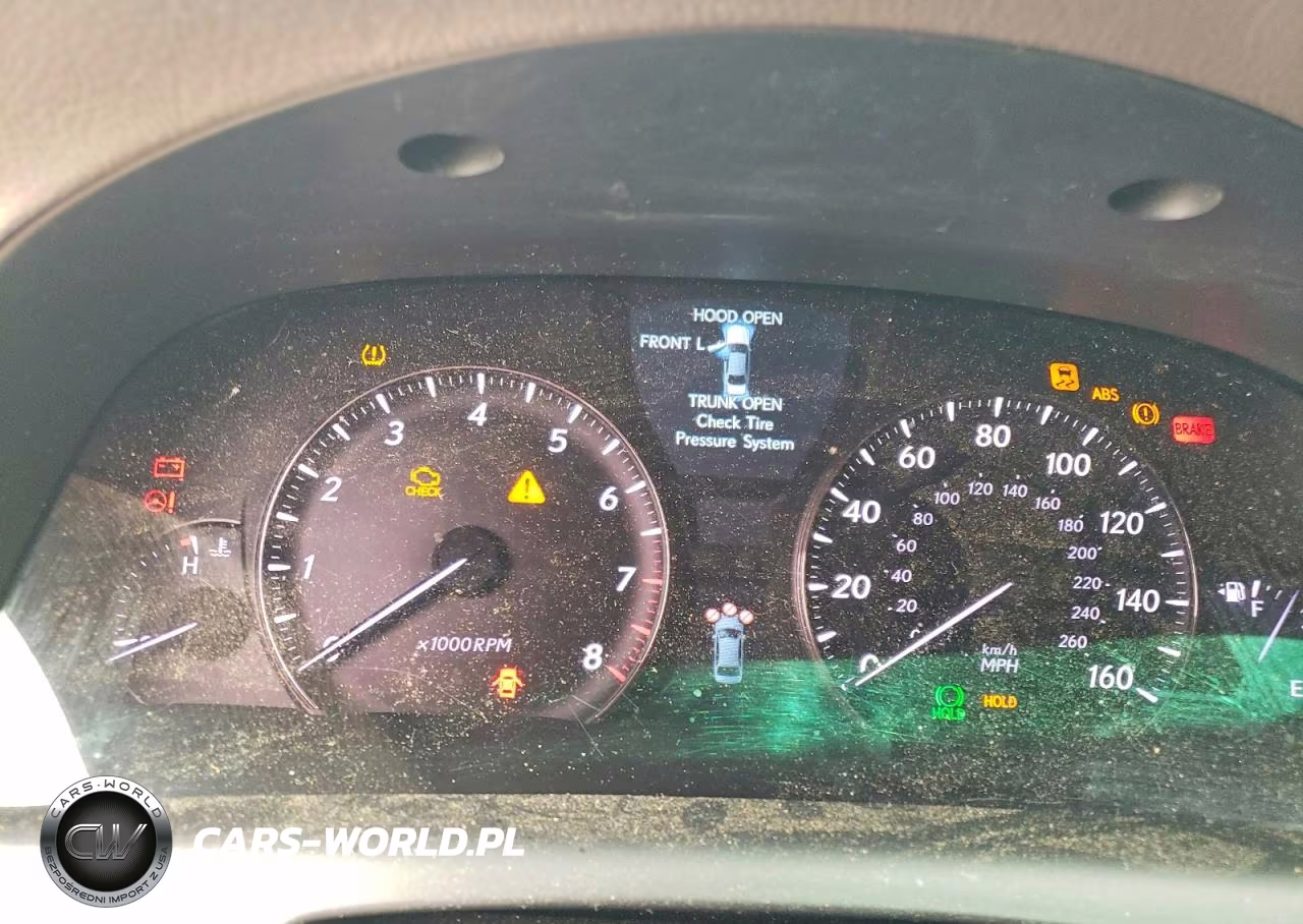 2009 Lexus Ls 460 VIN:JTHCL46F395002315 - 9