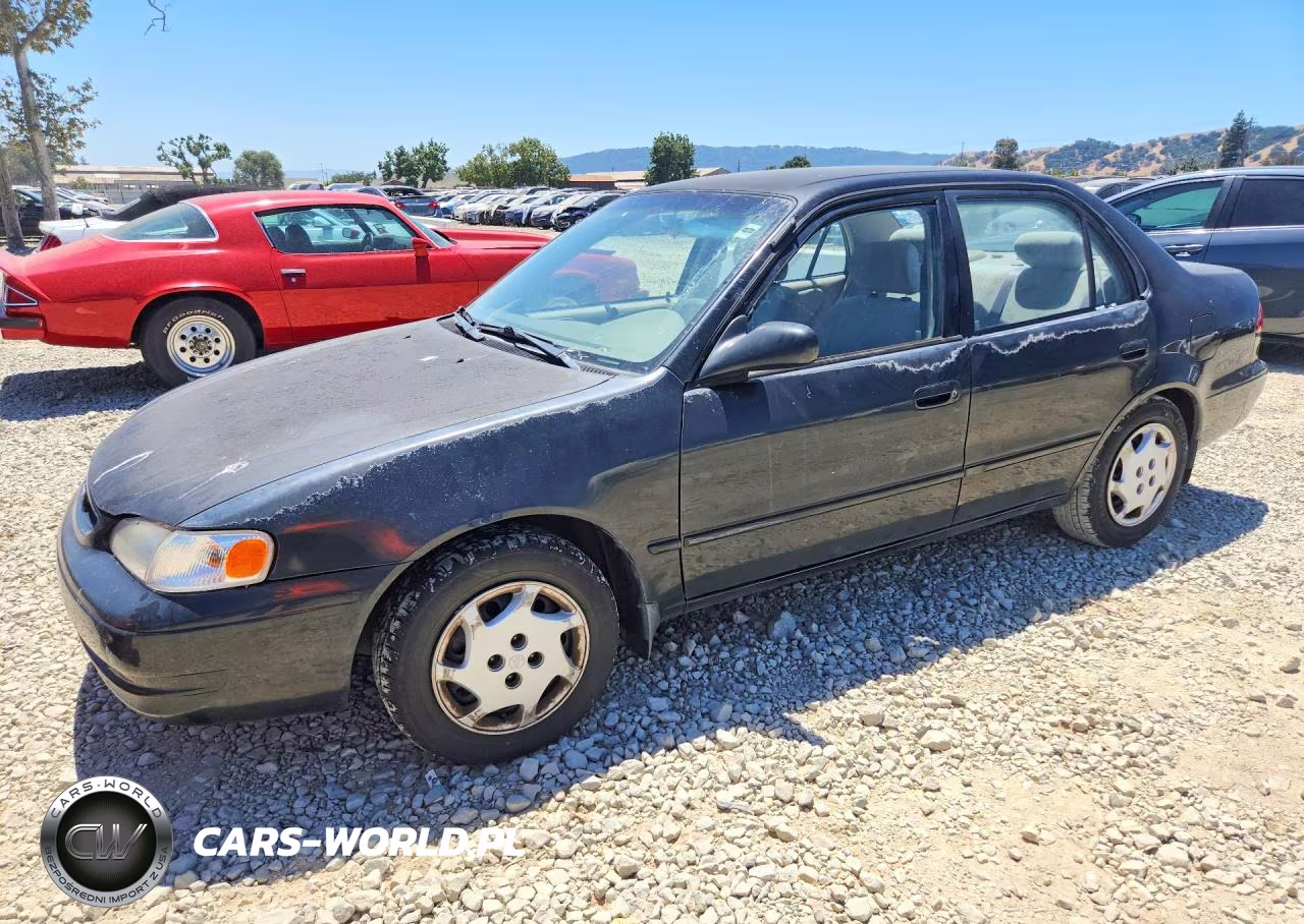 2000 Toyota Corolla Ve