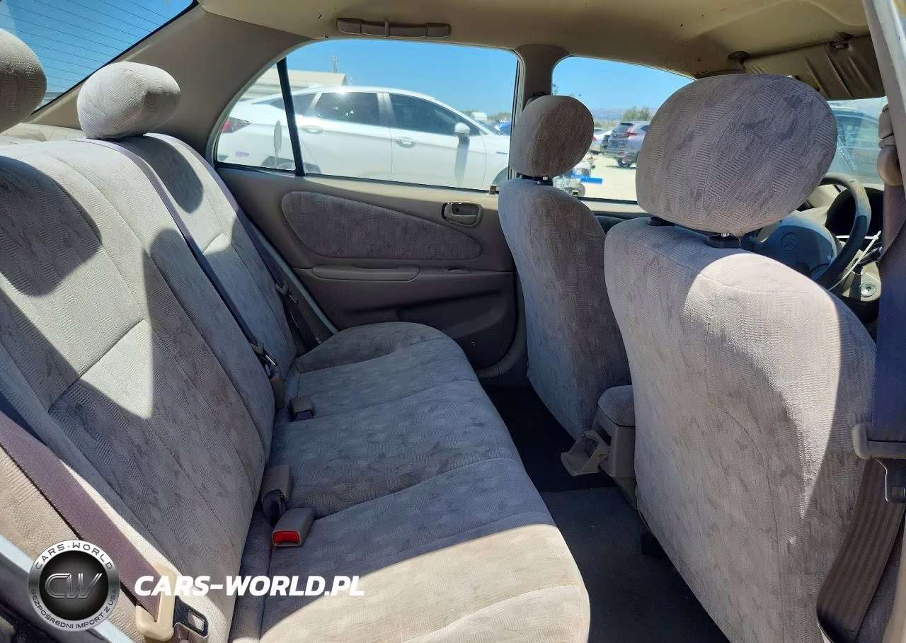 2000 Toyota Corolla Ve VIN:1NXBR12E4YZ393319 - 10