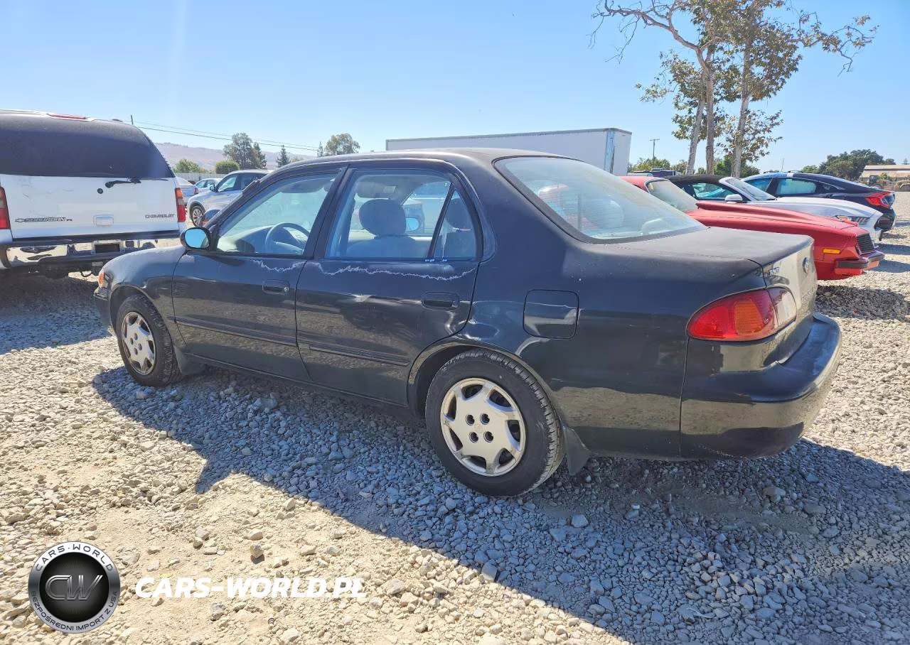 2000 Toyota Corolla Ve VIN:1NXBR12E4YZ393319 - 2