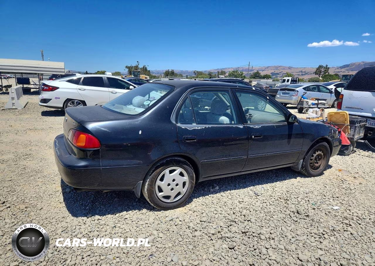 2000 Toyota Corolla Ve VIN:1NXBR12E4YZ393319 - 3