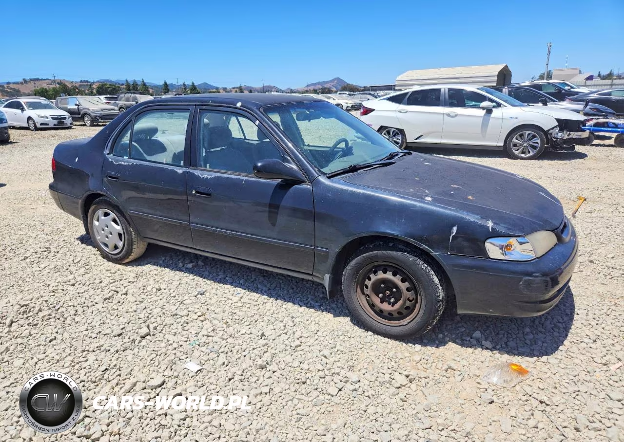 2000 Toyota Corolla Ve VIN:1NXBR12E4YZ393319 - 4